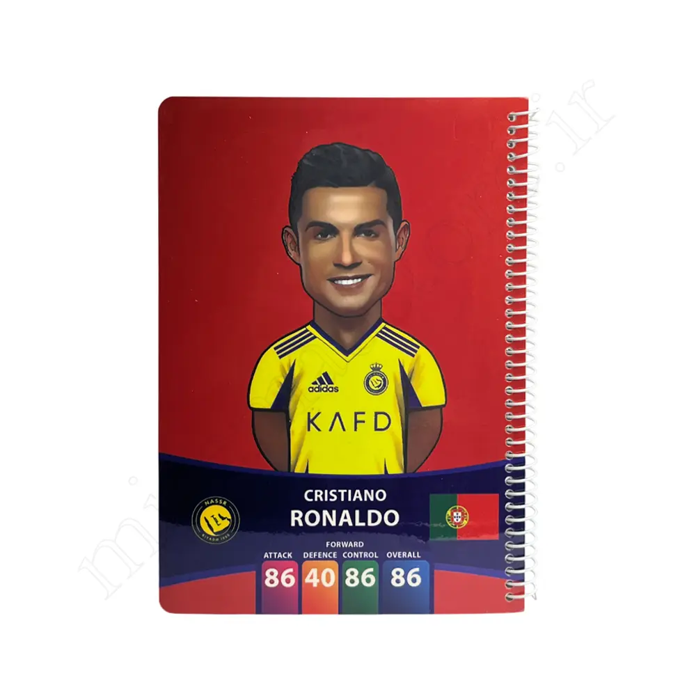 دفتر 80 برگ تک خط راپکو RAPCO-NO:8001