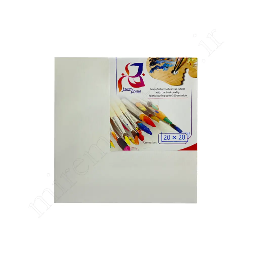 بوم جهان بوم دورسفیدJAHANBOOM-2cm