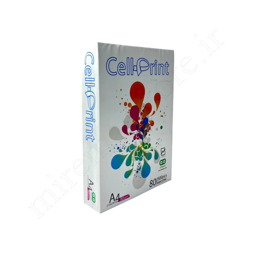 کاغذ سفید 500عددی سل پرینت CELLPRINT