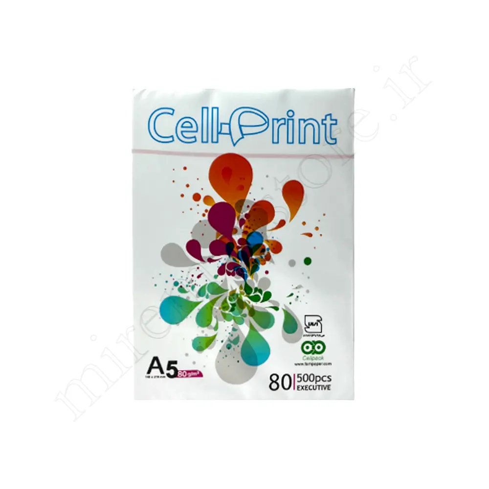 کاغذ سفید 500عددی سل پرینت CELLPRINT