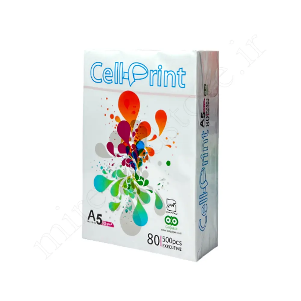 کاغذ سفید 500عددی سل پرینت CELLPRINT