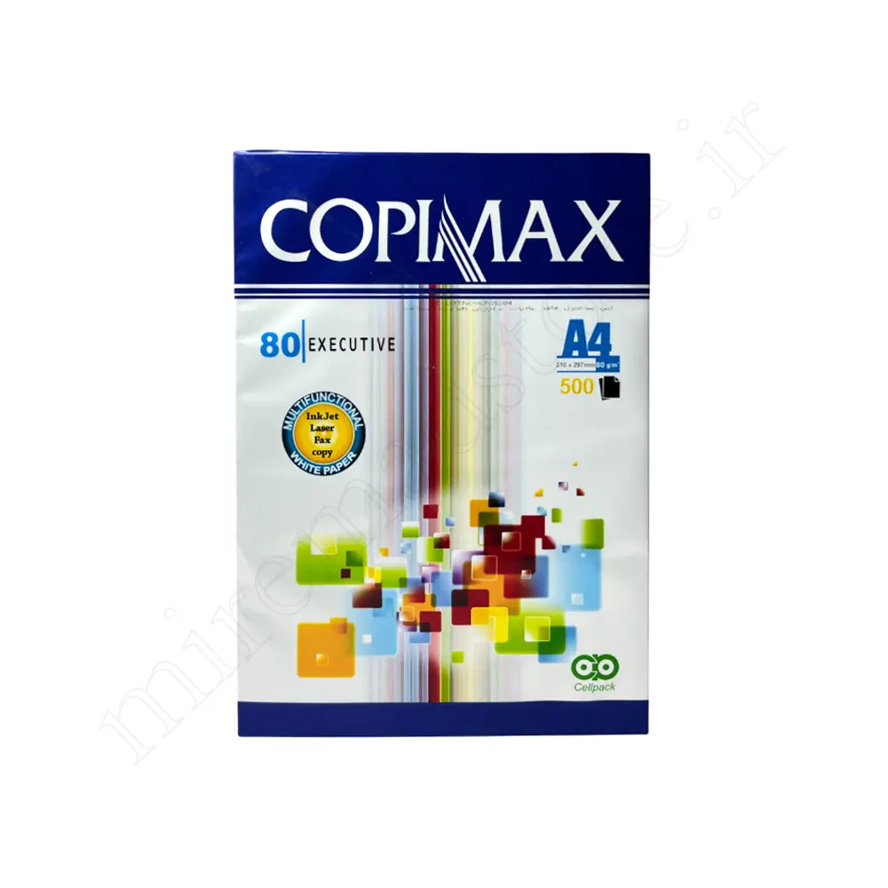 کاغذ500تایی کپی مکسCOPIMAX-A4