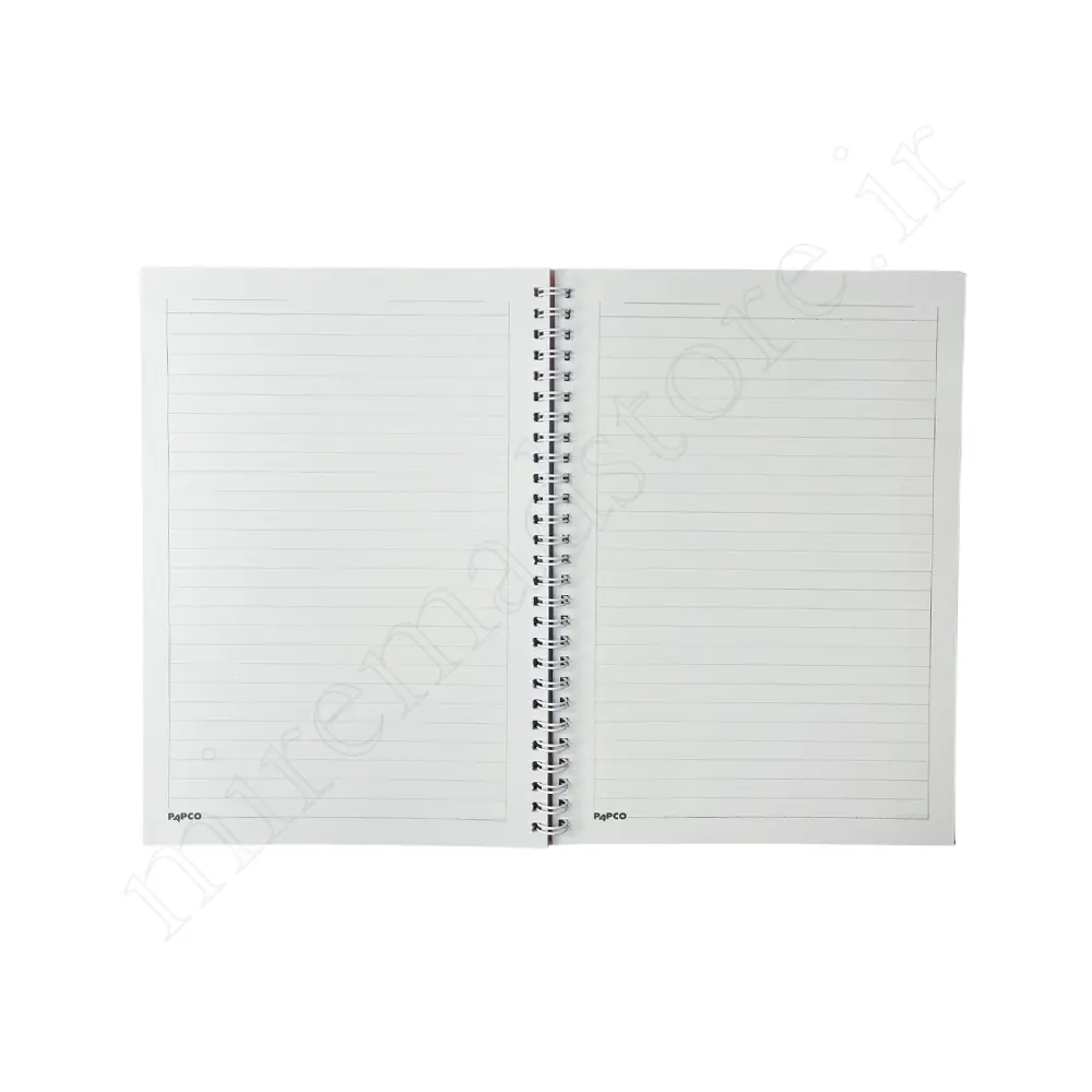 دفتر60برگ تک خط پاپکو PAPCO-NB:634F16