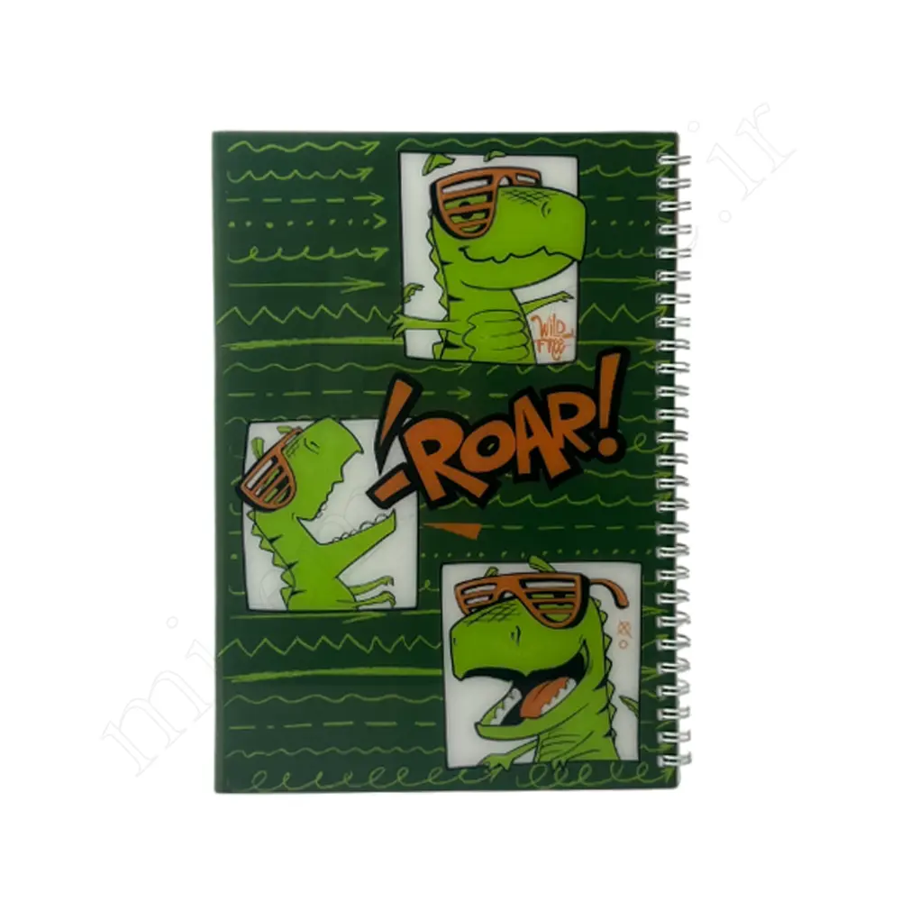 دفتر60برگ تک خط پاپکو PAPCO-NB:634F16