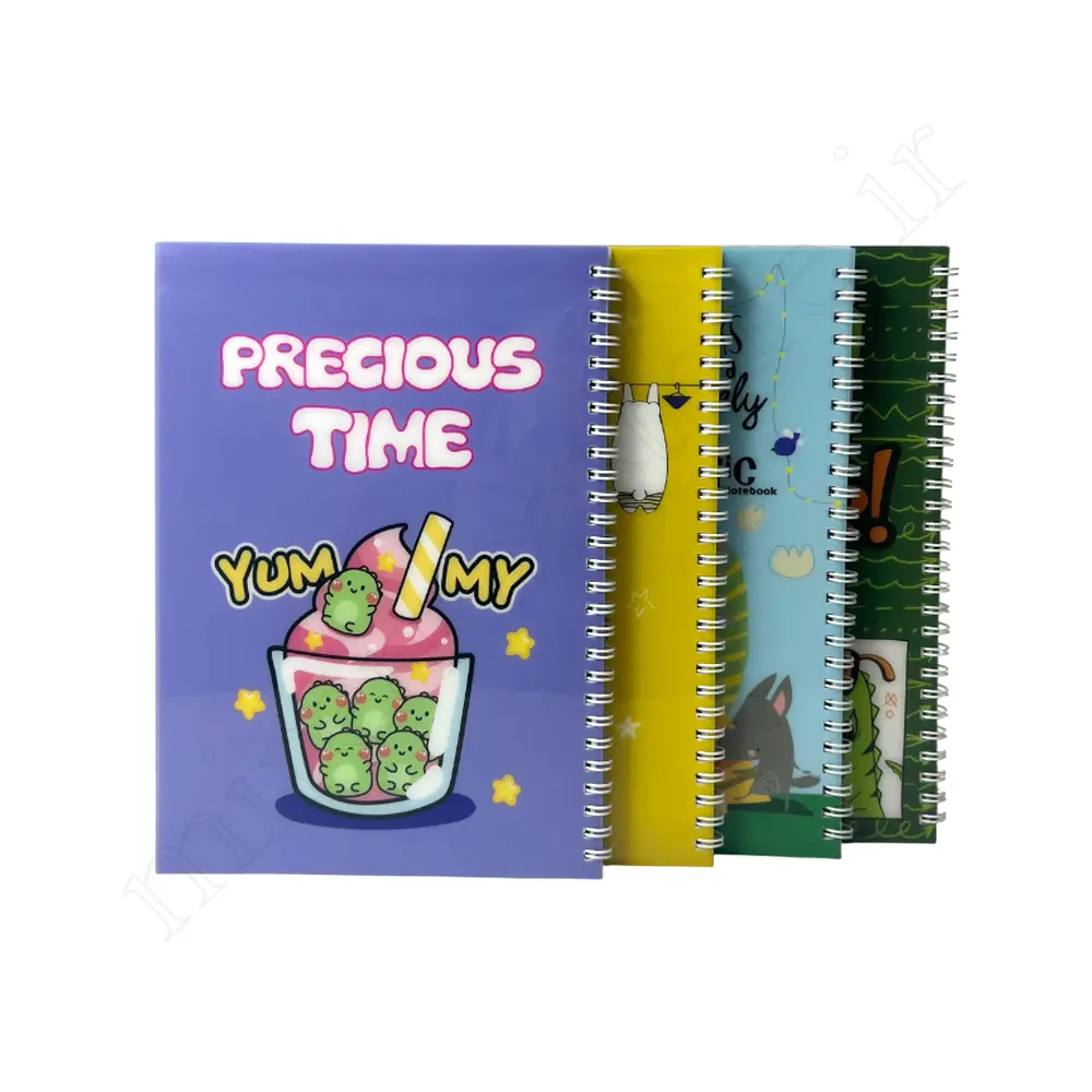 دفتر60برگ تک خط پاپکو PAPCO-NB:634F16