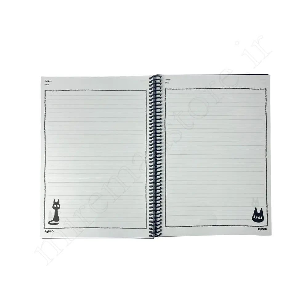 دفتر 100برگ تک خط حاشیه دار پاپکو PAPCO-NP:5102