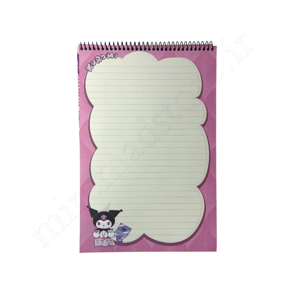 دفترنقاشی 40 برگ کرومی حاشیه آوان AVAN-9018