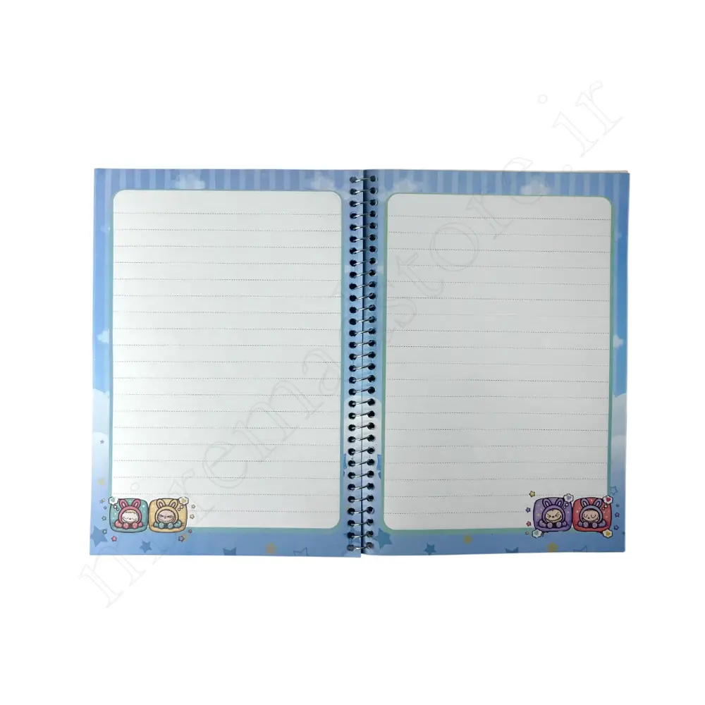 دفتر40برگ تک خط حاشیه آوان AVAVN-9405