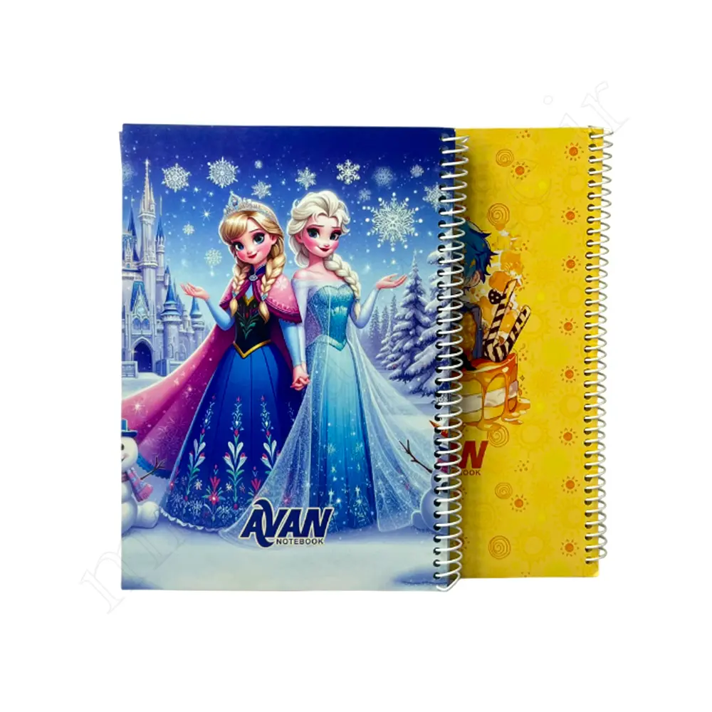 دفتر40برگ تک خط حاشیه آوان AVAVN-9405