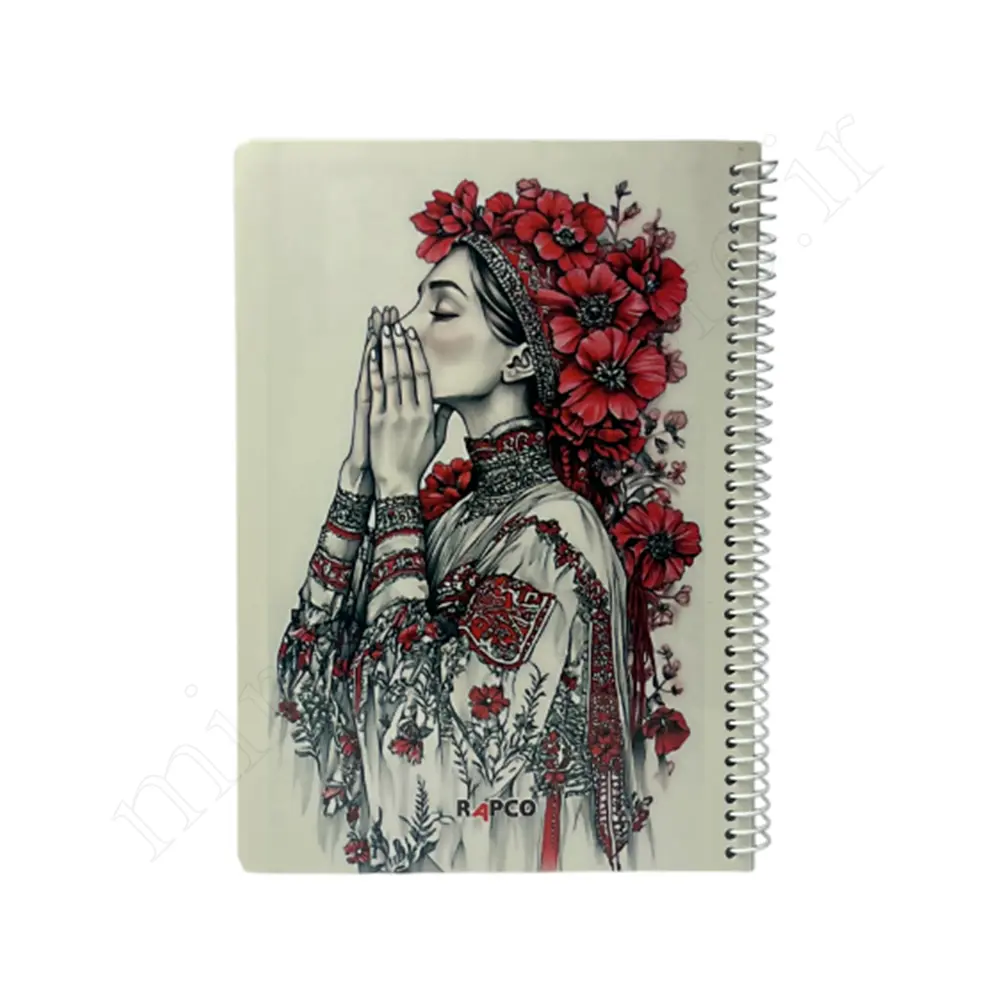 دفتر100برگ تک خط راپکو RAPCO-NO:10001