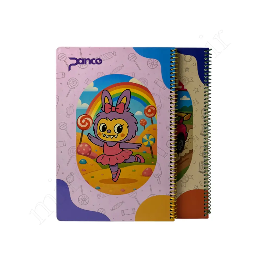 دفترنقاشی 50 برگ لبوبو پنکو PANCO-NO:555