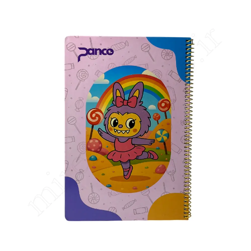 دفترنقاشی 50 برگ لبوبو پنکو PANCO-NO:555