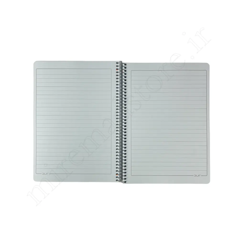 دفتر160برگ تک خط رحلی آراد ARAD-2614
