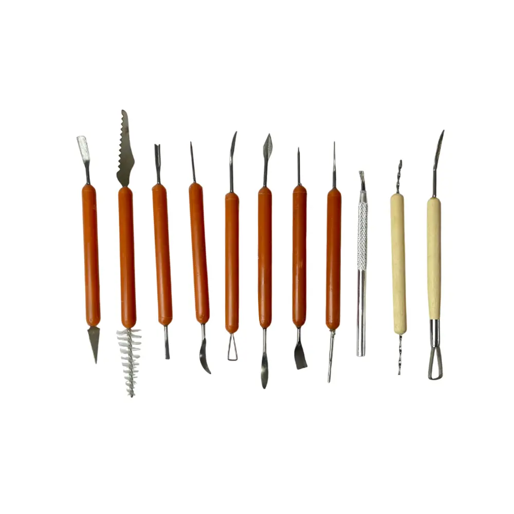 ست ابزار 11 تیکه دسته چوبی ریمانو RIMANO