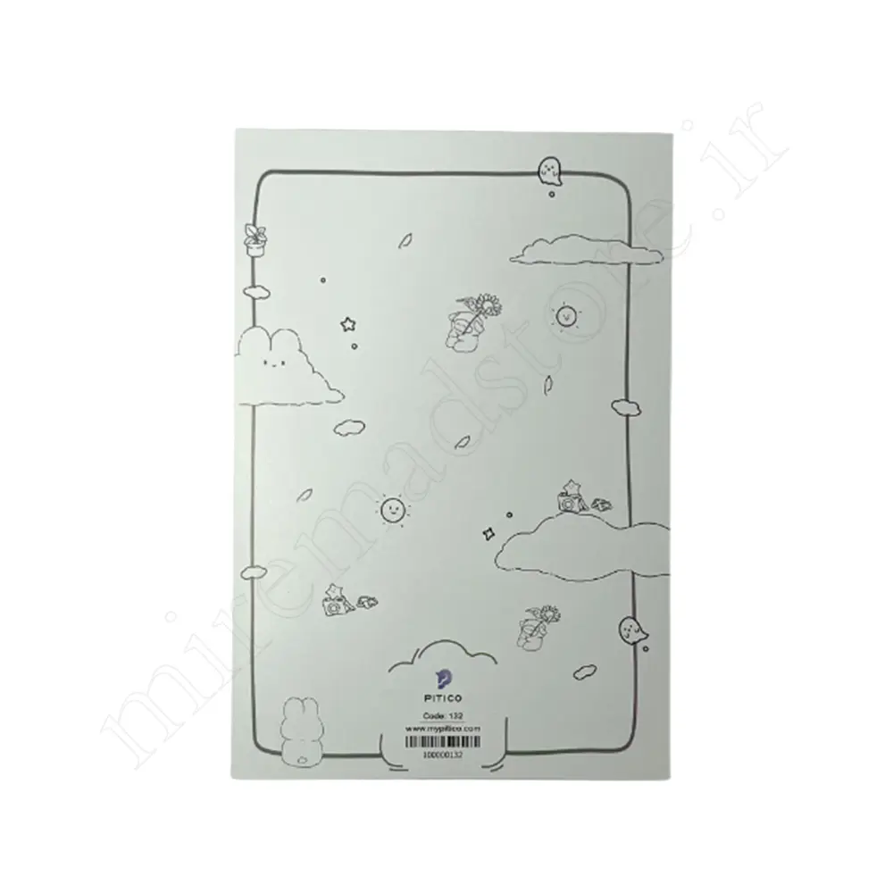 کاغذیادداشت پیتیکوPITICO-132-135-A6