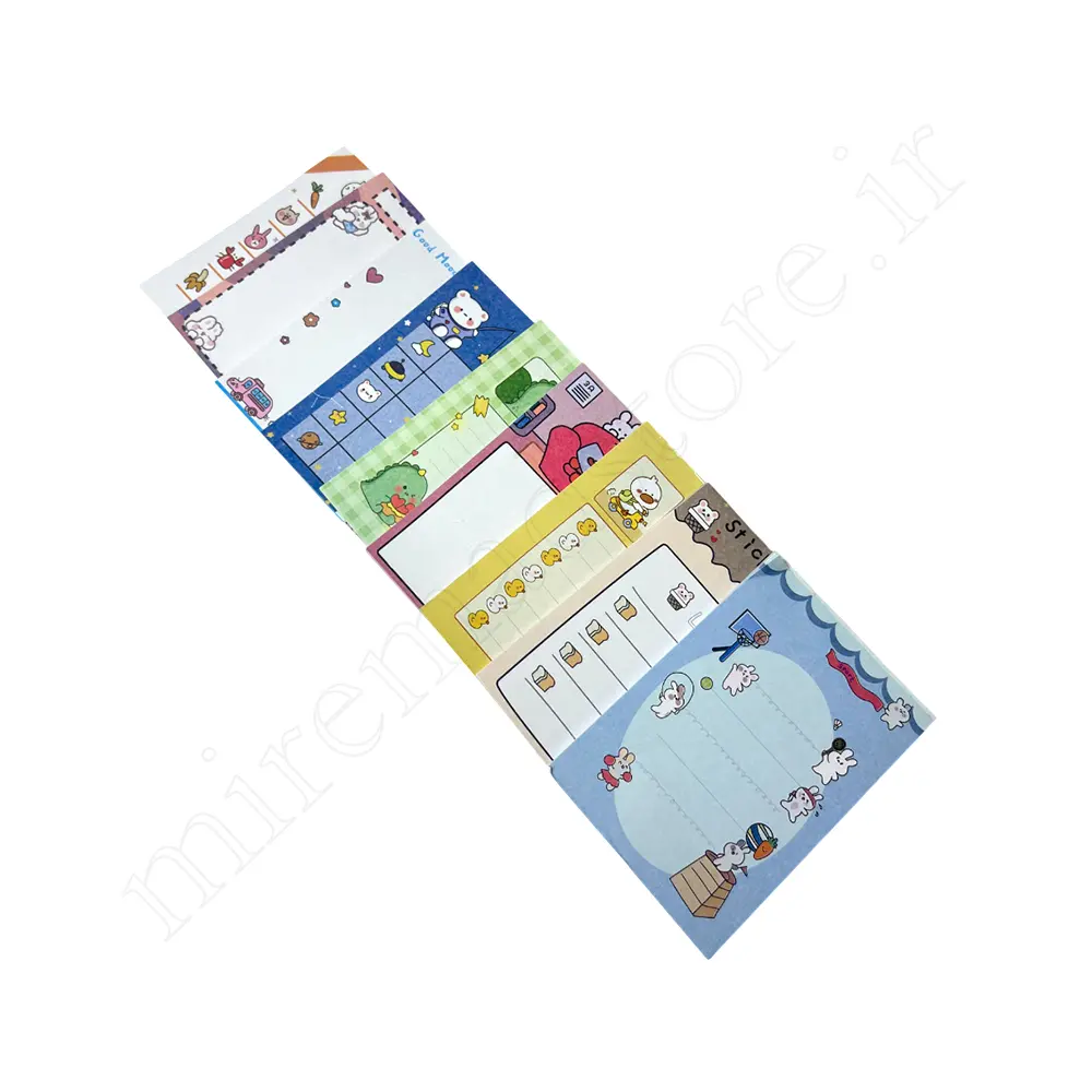 کاغذیادداشت فانتزی پیتیکو PITICO-NO:125