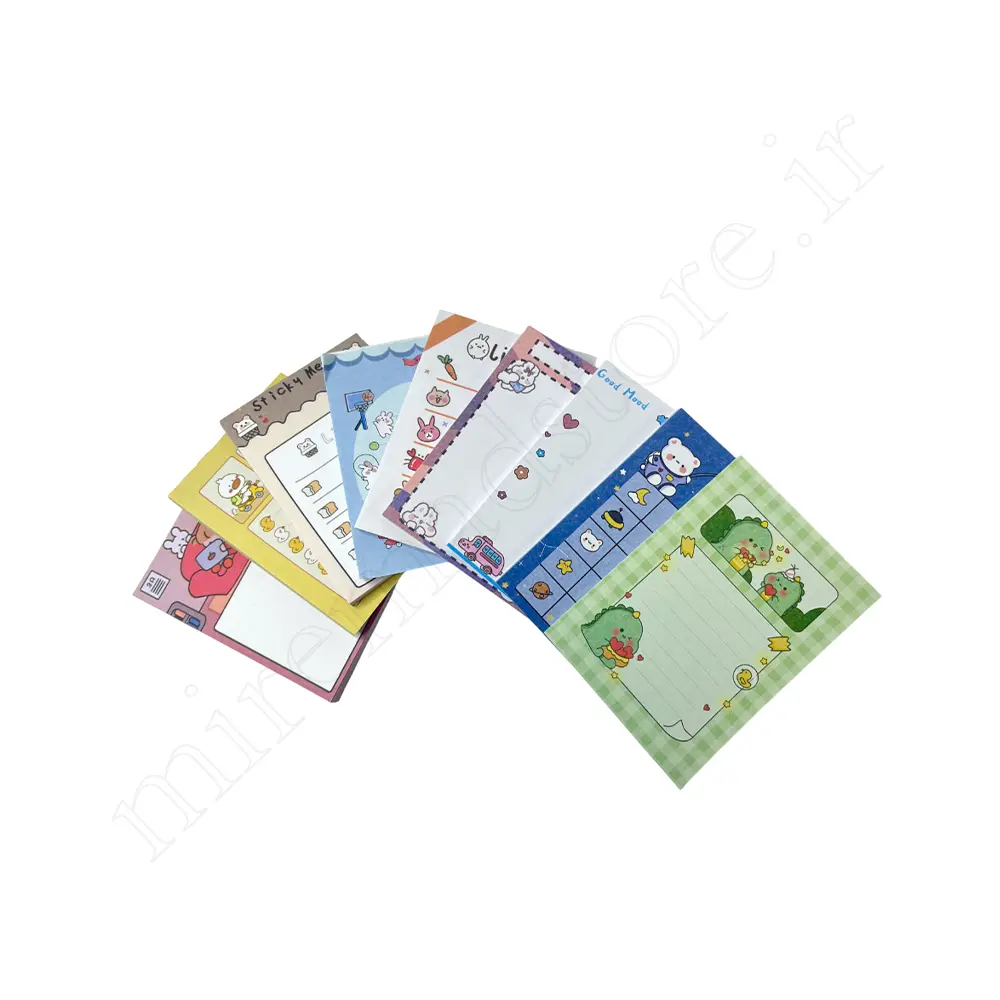 کاغذیادداشت فانتزی پیتیکو PITICO-NO:125