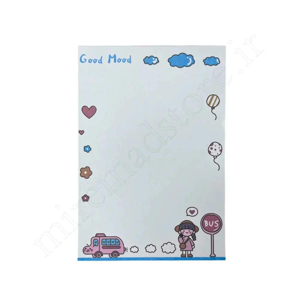 کاغذیادداشت فانتزی پیتیکو PITICO-NO:125