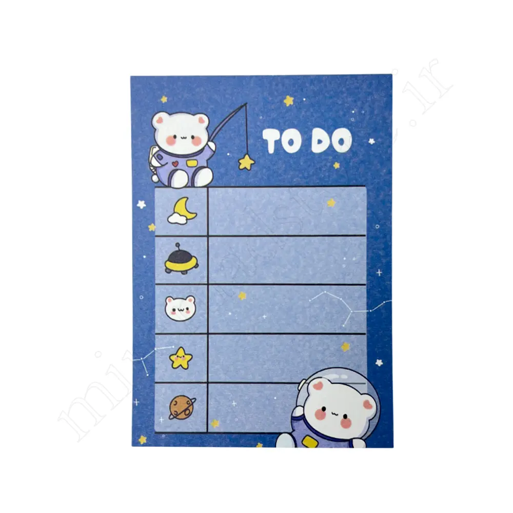 کاغذیادداشت فانتزی پیتیکو PITICO-NO:125