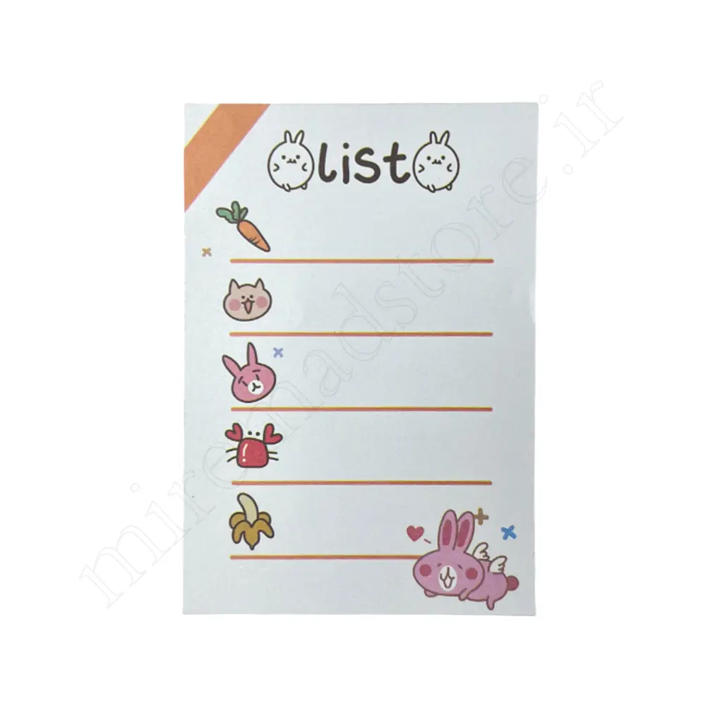 کاغذیادداشت فانتزی پیتیکو PITICO-NO:125