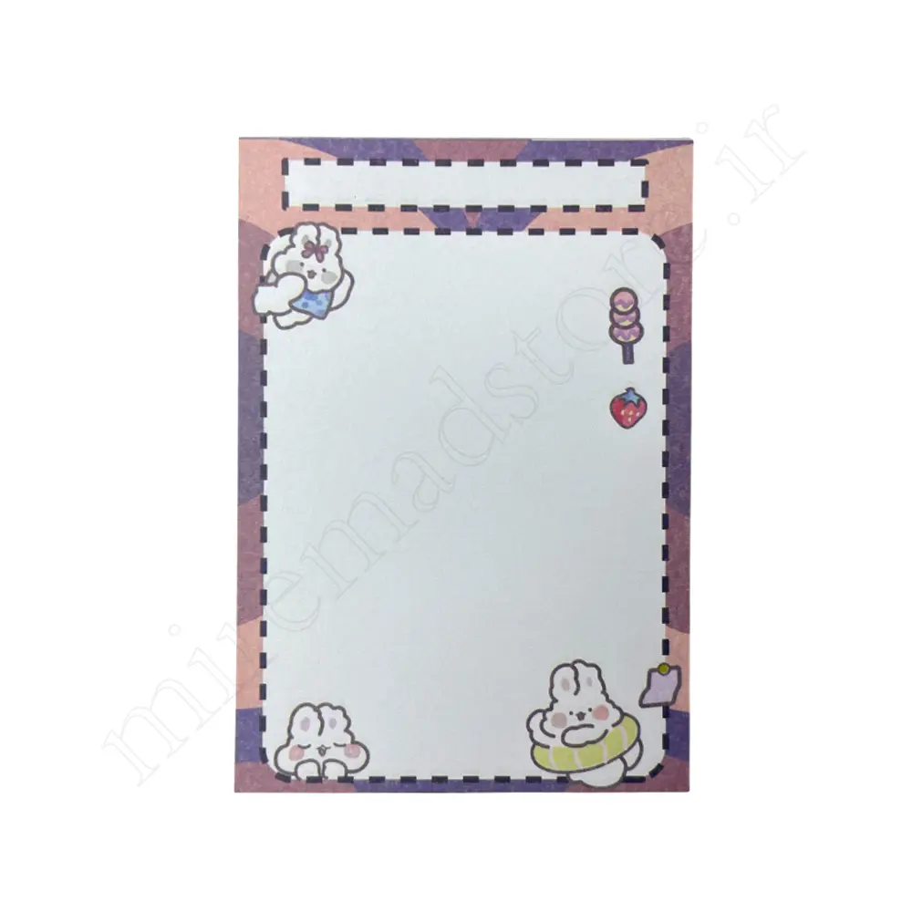 کاغذیادداشت فانتزی پیتیکو PITICO-NO:125