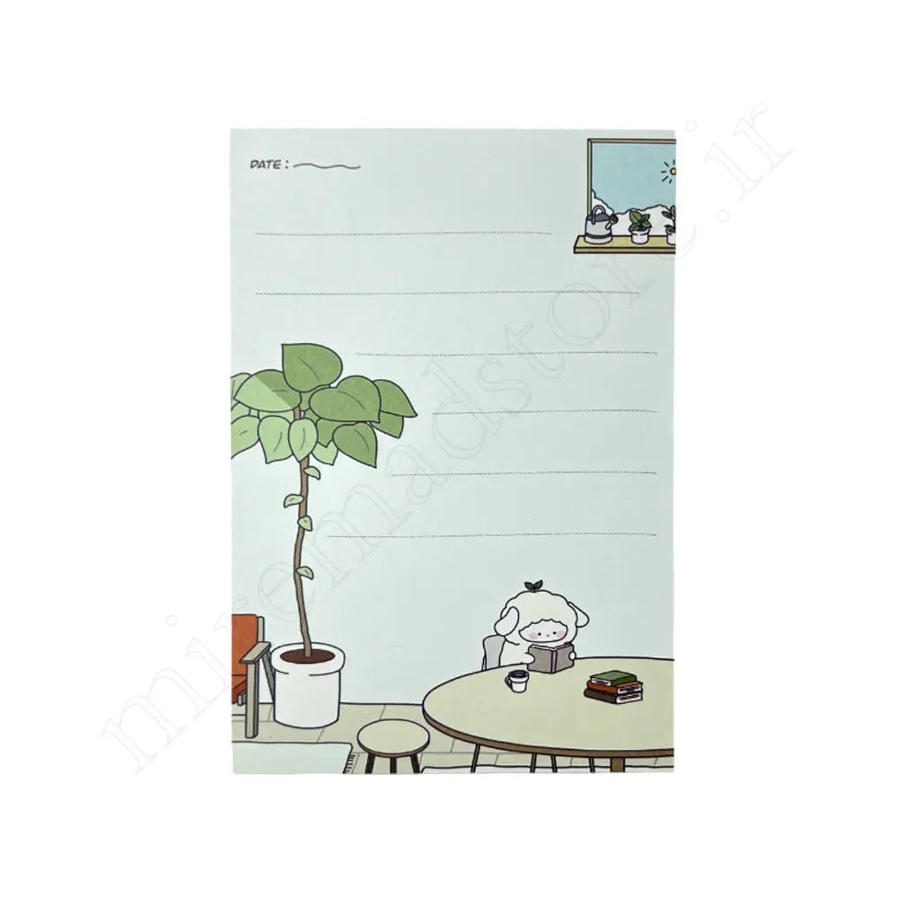 کاغذیادداشت فانتزی پیتیکو PITICO-NO:135