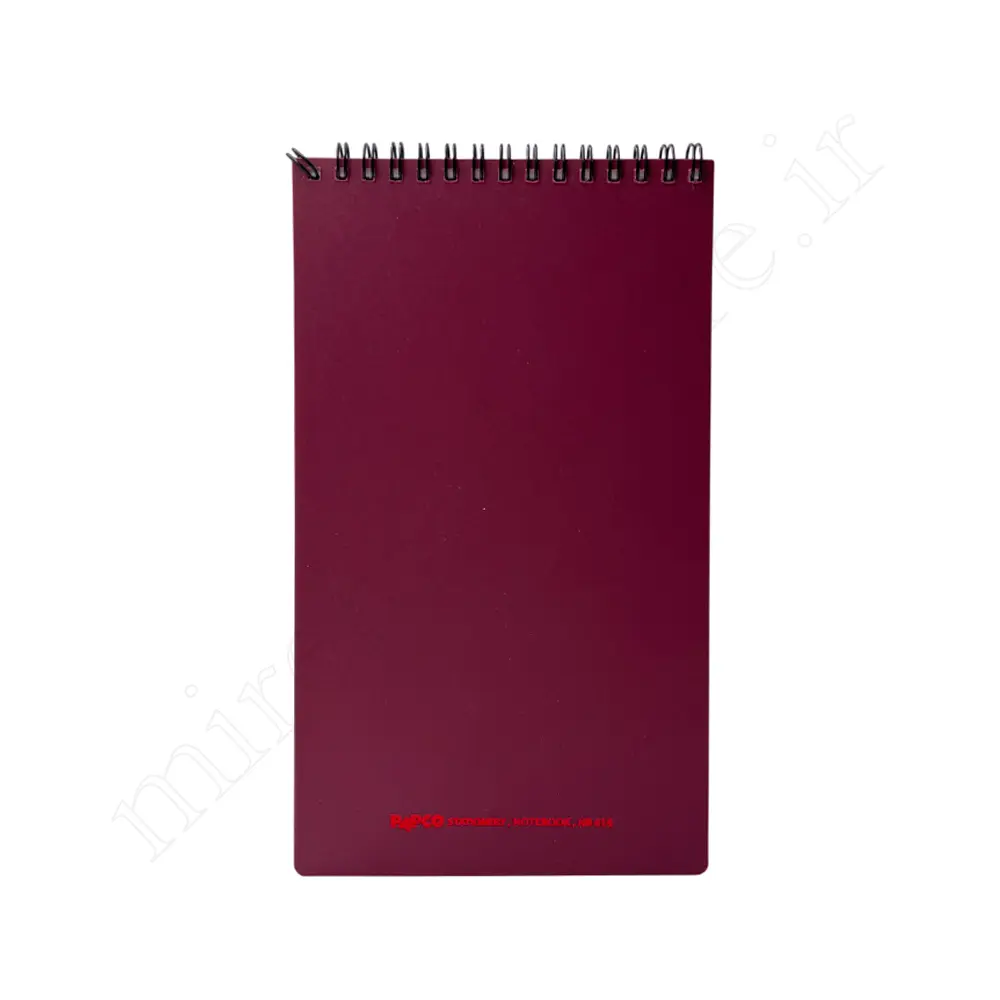 دفترچه یادداشت مهندسی پاپکوPAPCO-614-13*22