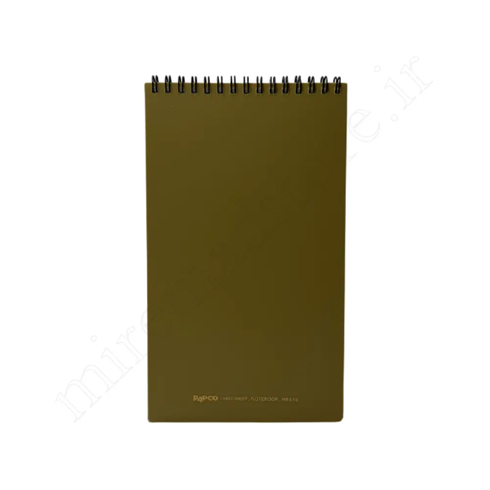 دفترچه یادداشت مهندسی پاپکوPAPCO-614-13*22