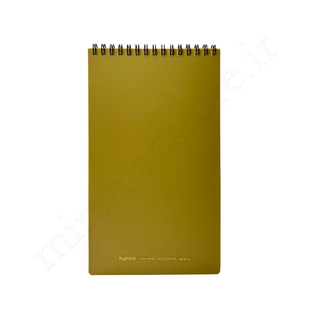 دفترچه یادداشت مهندسی پاپکوPAPCO-614-13*22