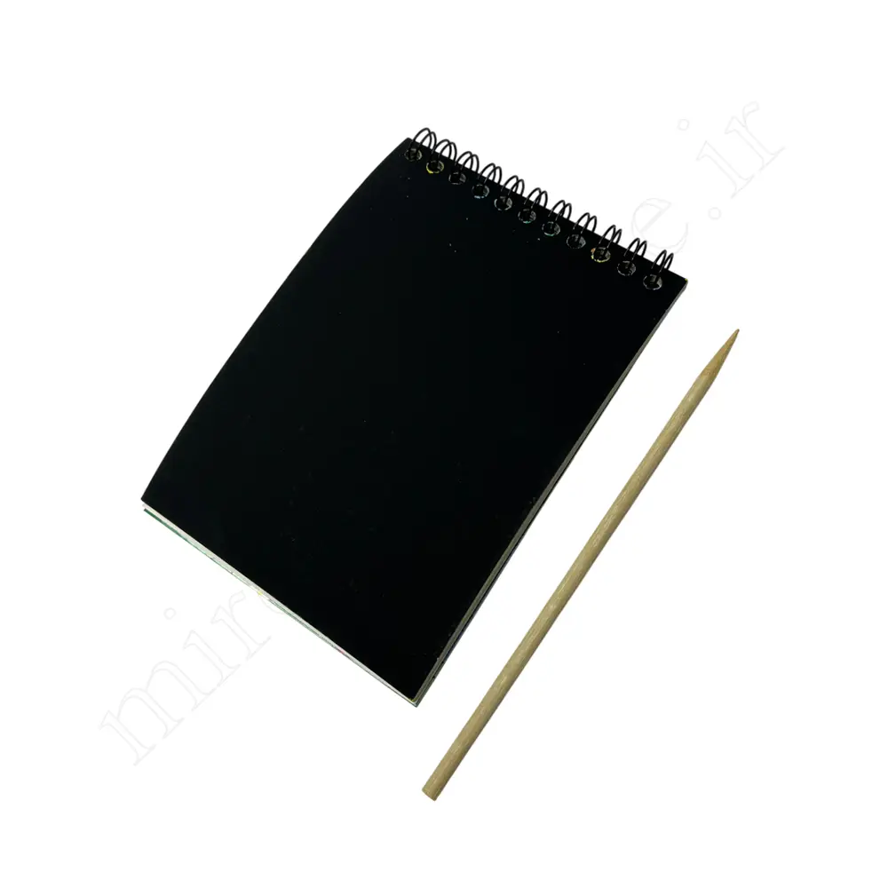 دفترچه جادویی اسکراچ SCRATCH-0142