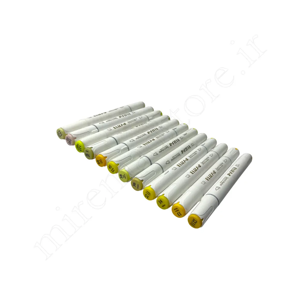 ماژیک تکی راندو الیزا طیف زرد ELIZA