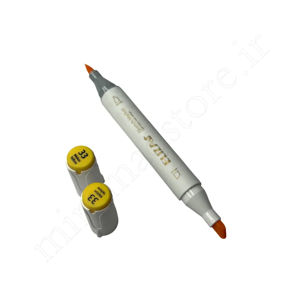 ماژیک تکی راندو الیزا طیف زرد ELIZA