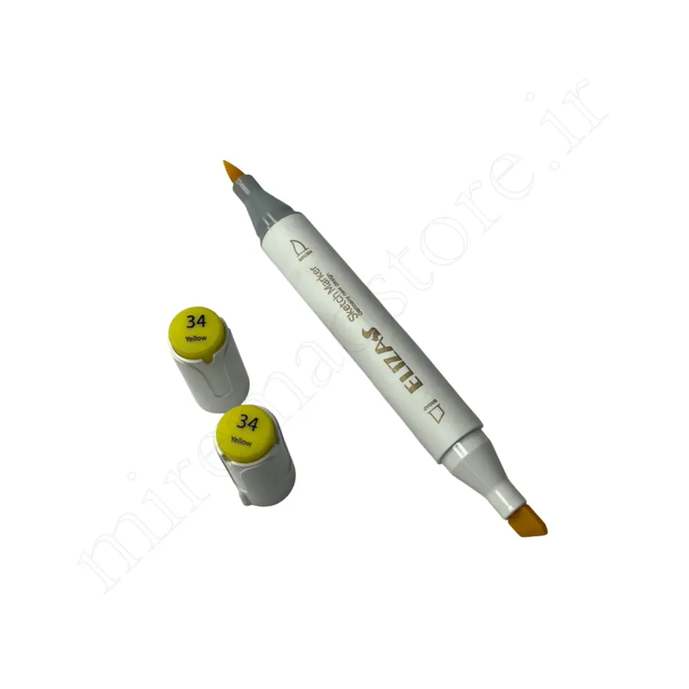 ماژیک تکی راندو الیزا طیف زرد ELIZA