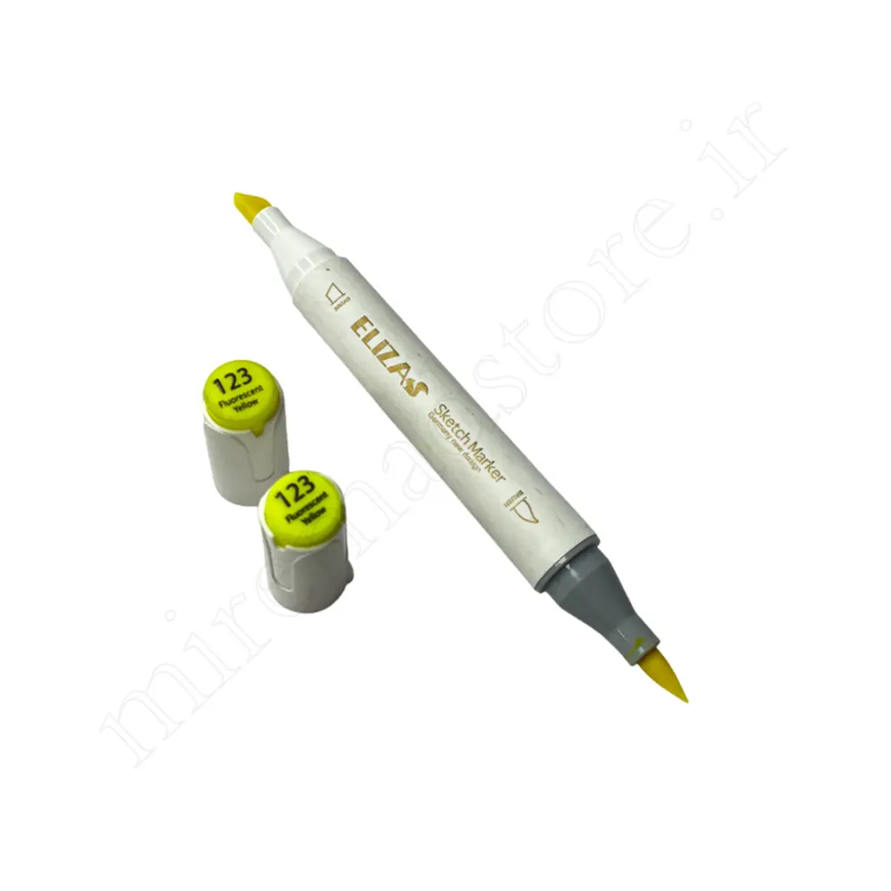 ماژیک تکی راندو الیزا طیف زرد ELIZA