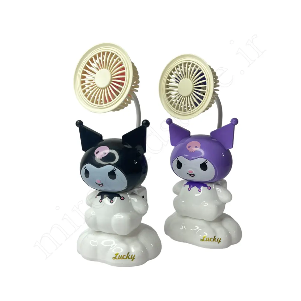 پنکه وچراغ خواب ایستاده کرومیKUROMI-Y5