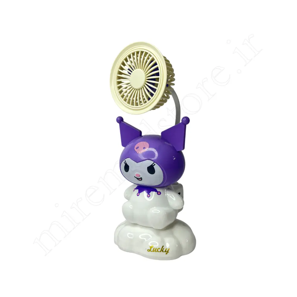 پنکه وچراغ خواب ایستاده کرومیKUROMI-Y5