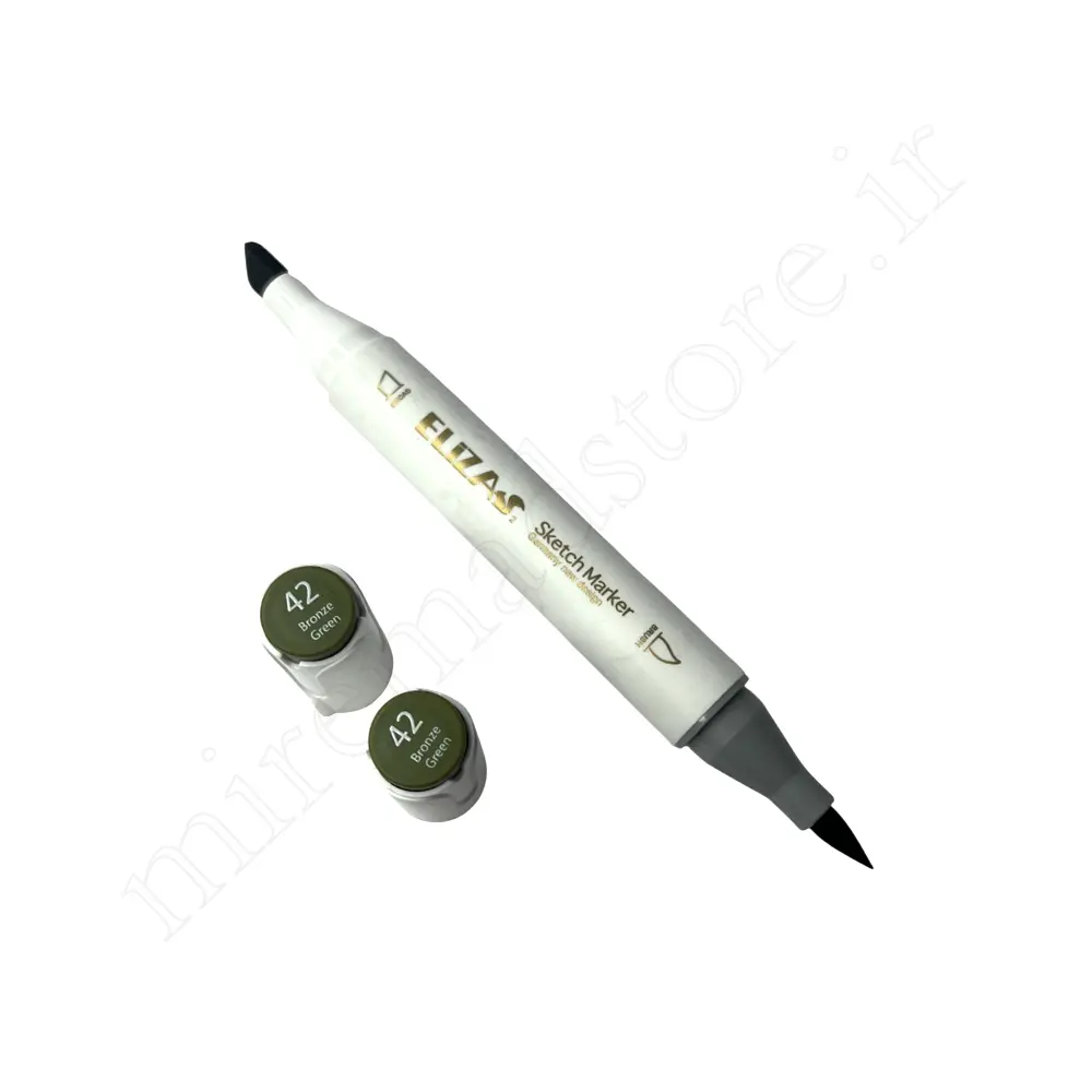 ماژیک تکی راندو الیزا طیف سبز ELIZA