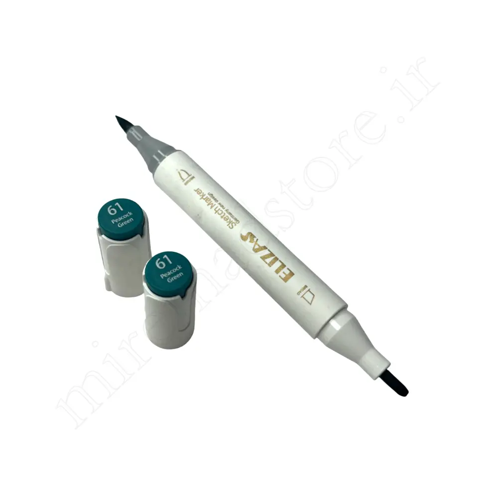 ماژیک تکی راندو الیزا طیف سبز ELIZA