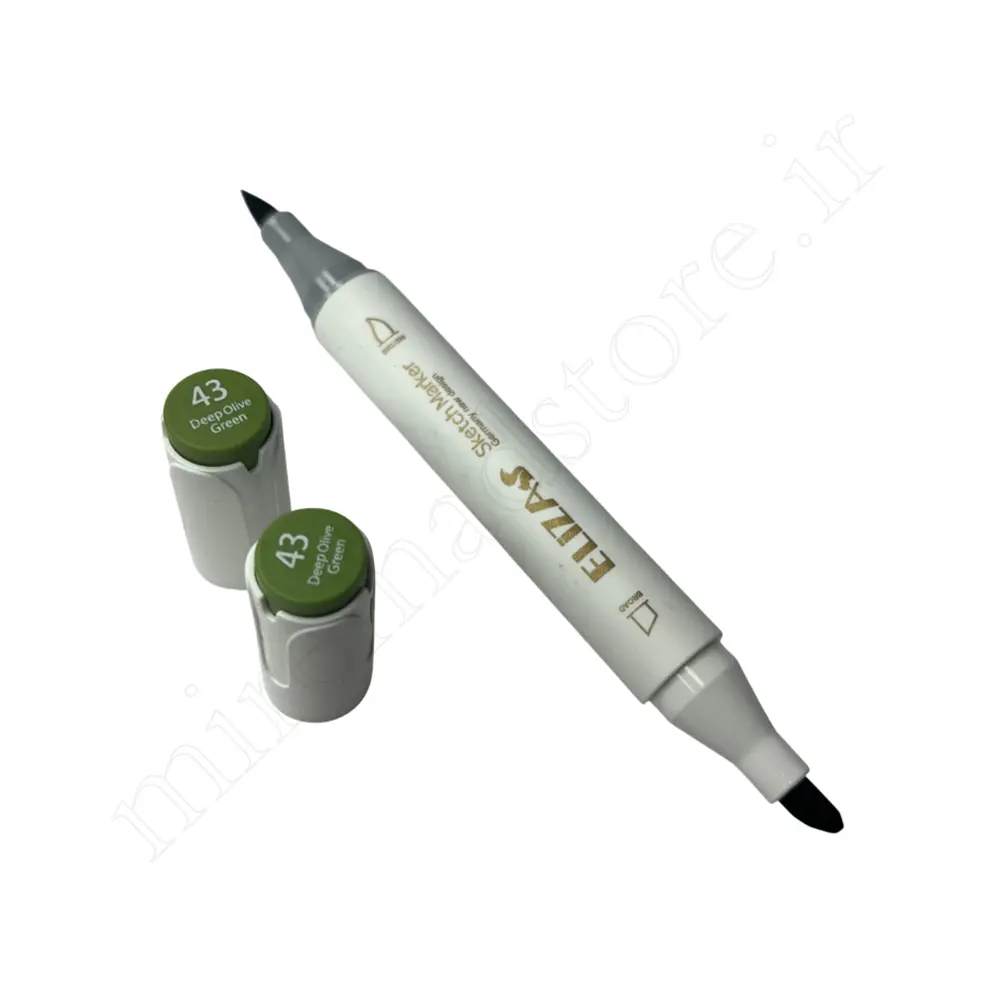 ماژیک تکی راندو الیزا طیف سبز ELIZA