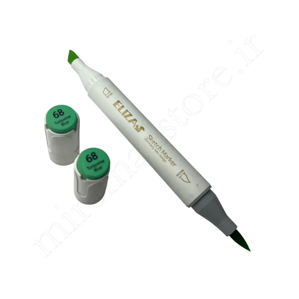 ماژیک تکی راندو الیزا طیف سبز ELIZA