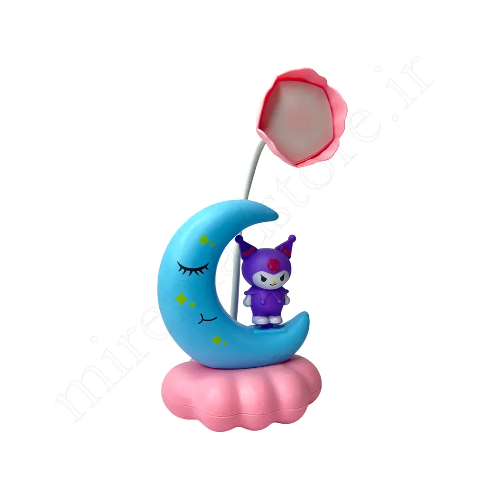 چراغ مطالعه کرومی فضانوردنیم کره ماهTABLE-3421