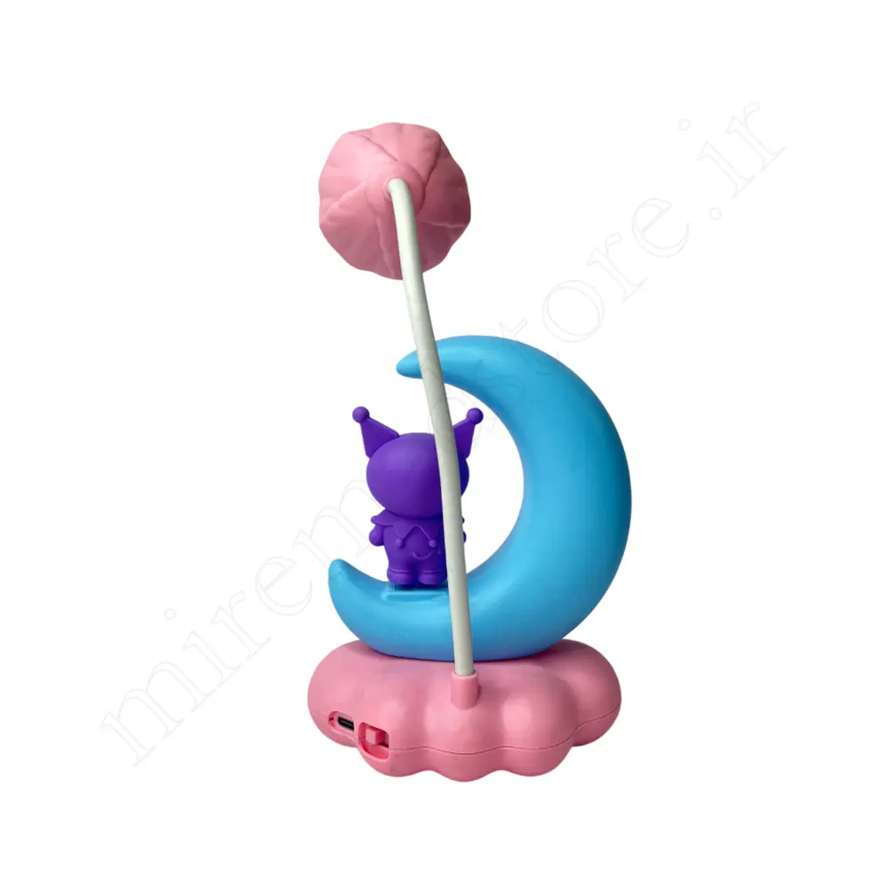 چراغ مطالعه کرومی فضانوردنیم کره ماهTABLE-3421