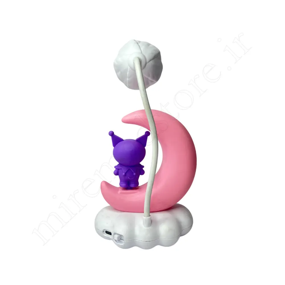 چراغ مطالعه کرومی فضانوردنیم کره ماهTABLE-3421