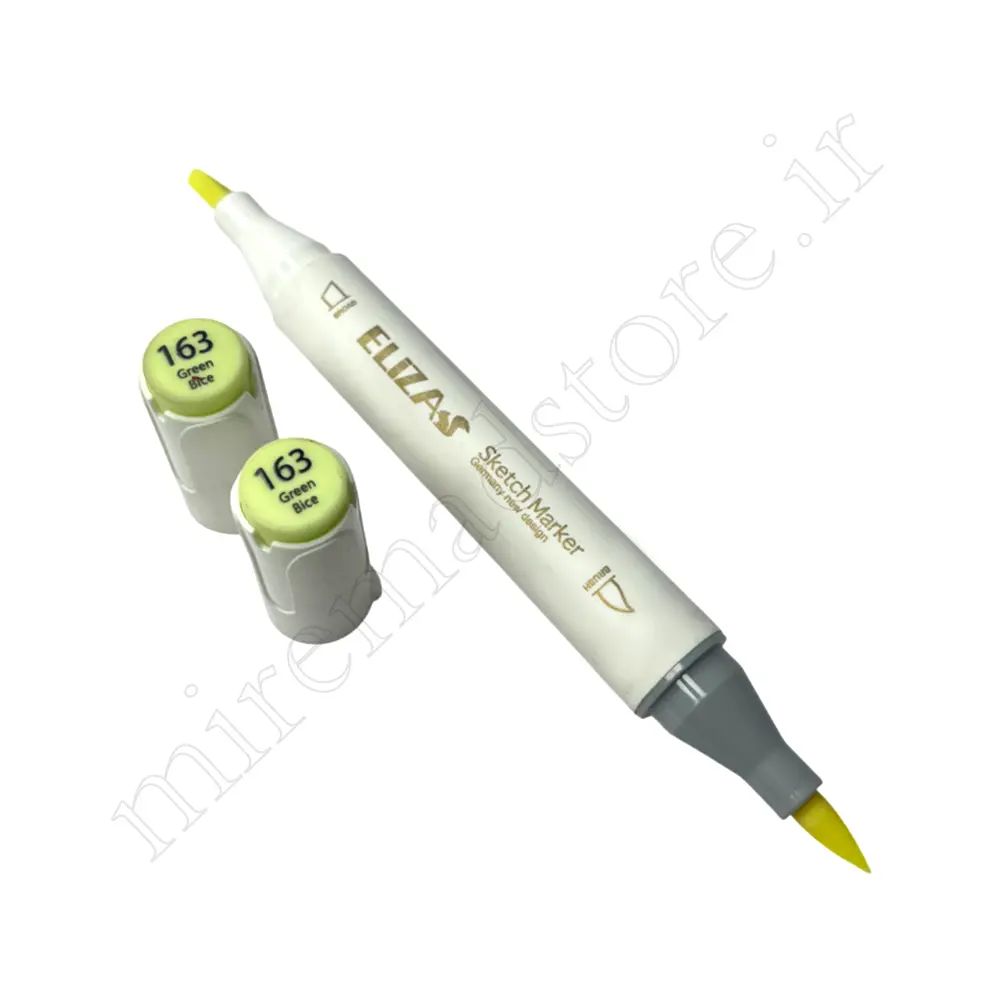 ماژیک تکی راندو الیزا طیف سبز ELIZA