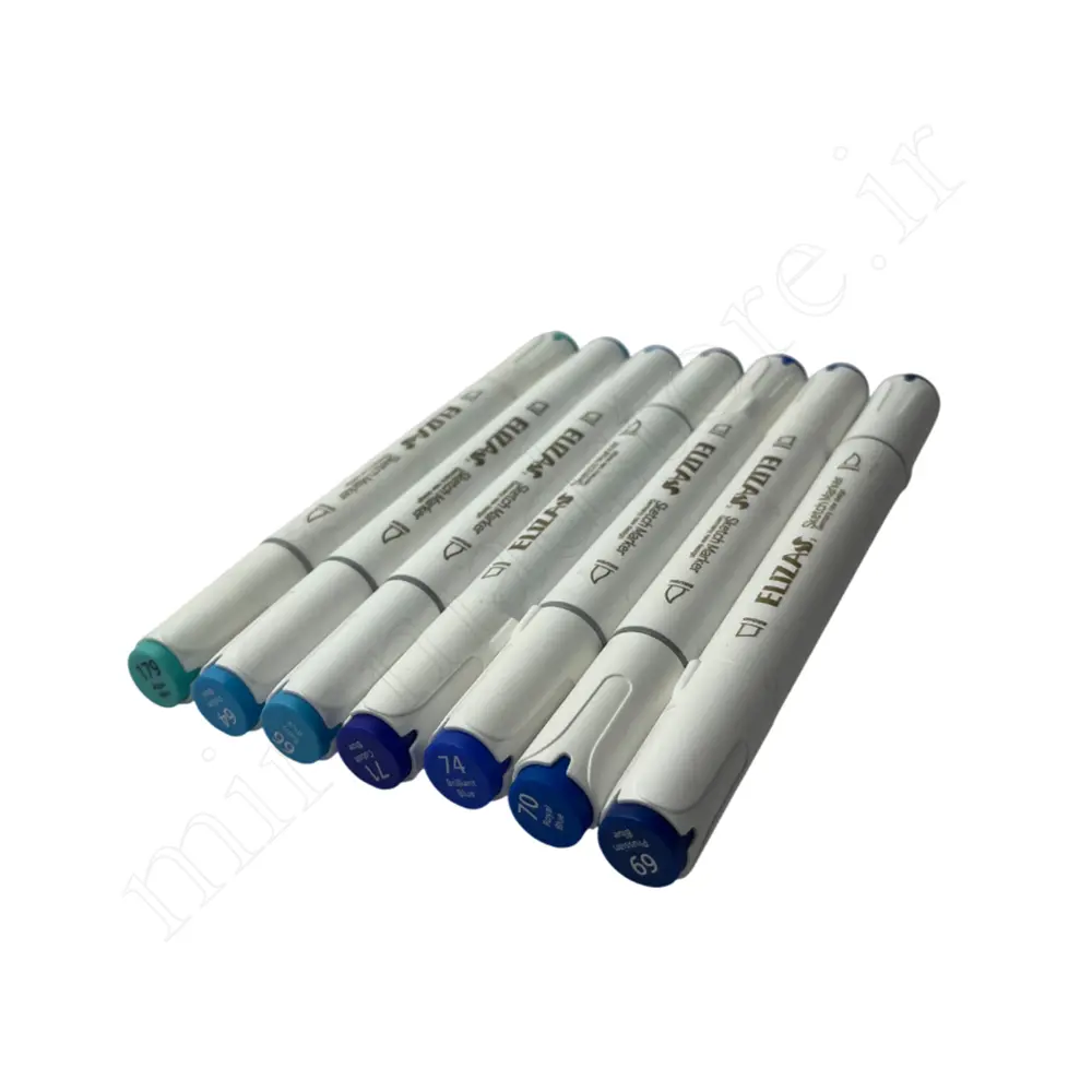 ماژیک تکی راندو الیزا طیف آبی ELIZA