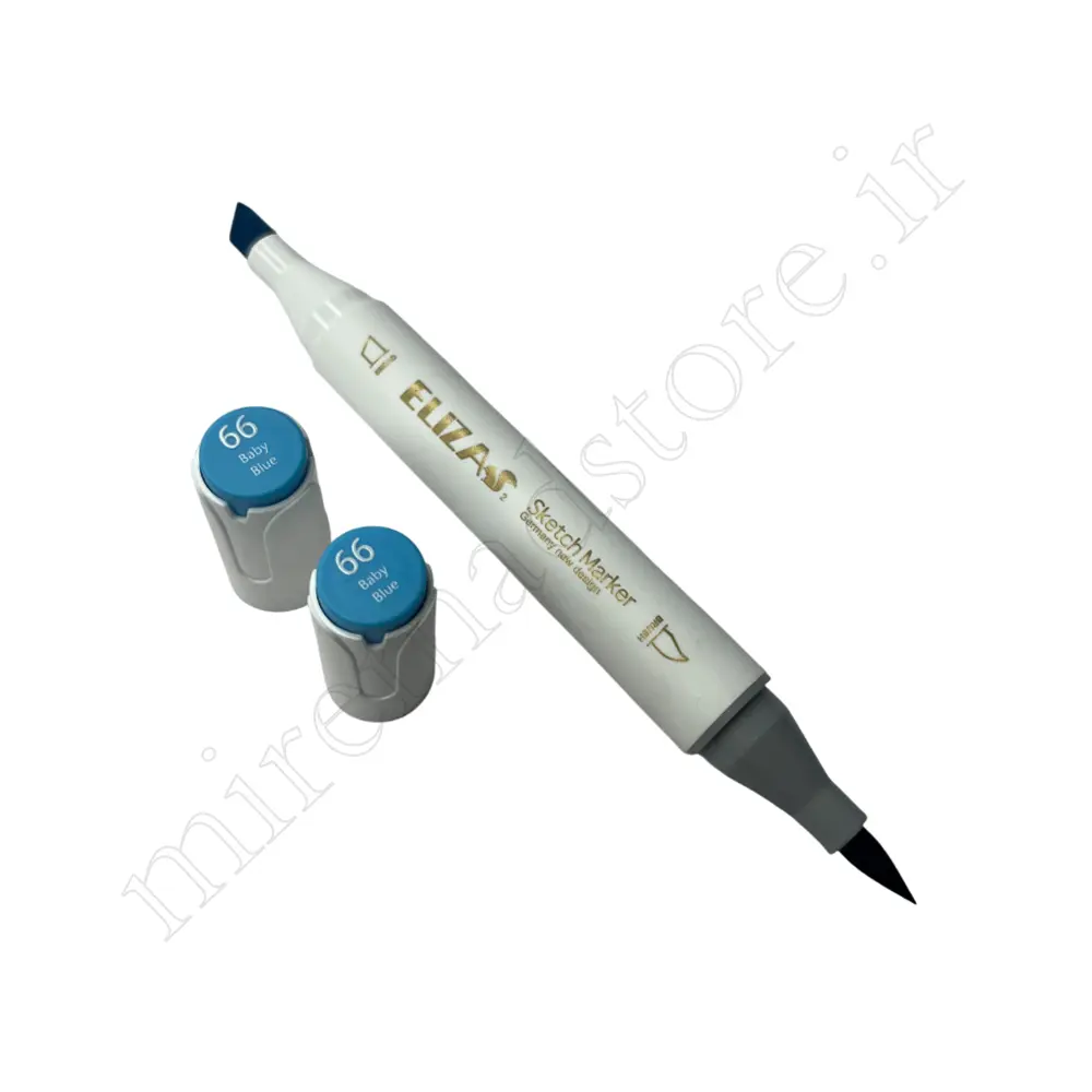 ماژیک تکی راندو الیزا طیف آبی ELIZA