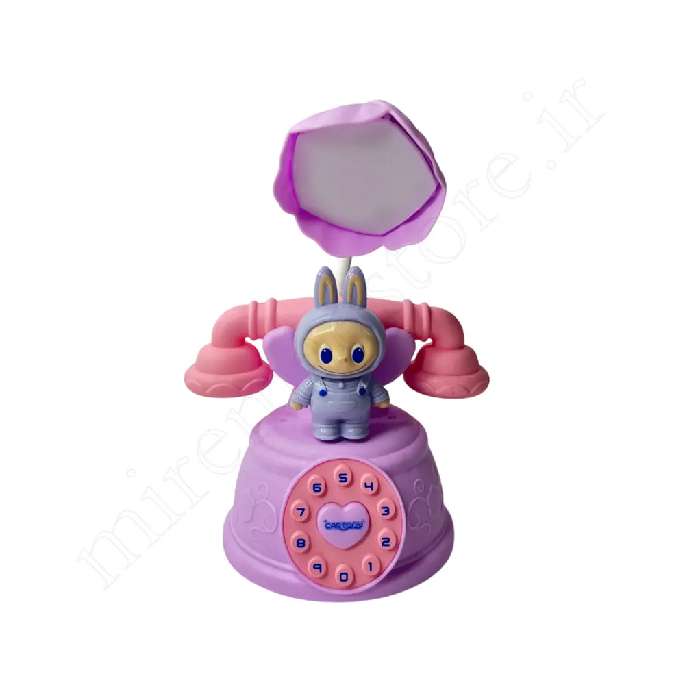 چراغ مطالعه فانتزی KUROMI 1-558-354G