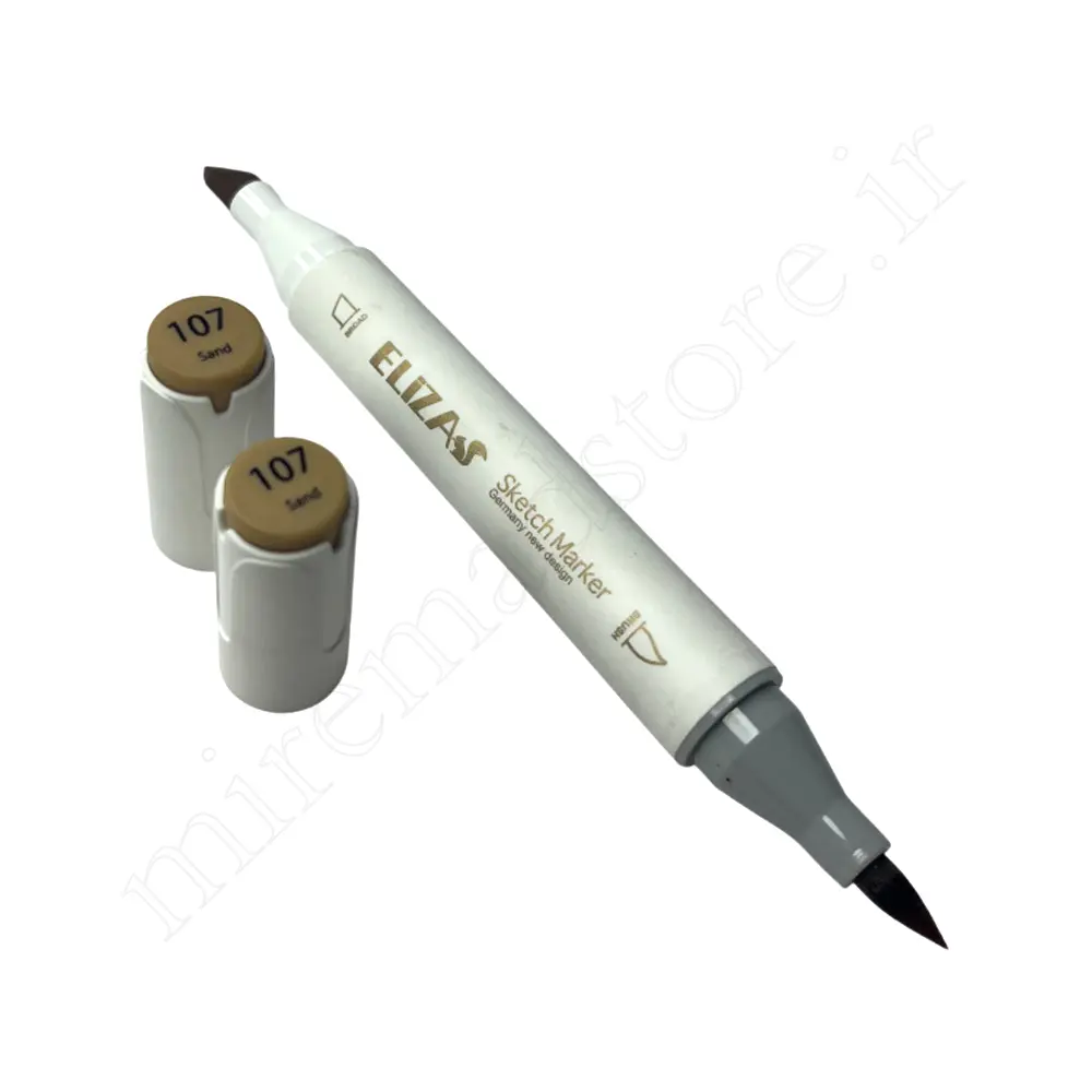 ماژیک تکی راندو الیزا طیف قهوه ای ELIZA