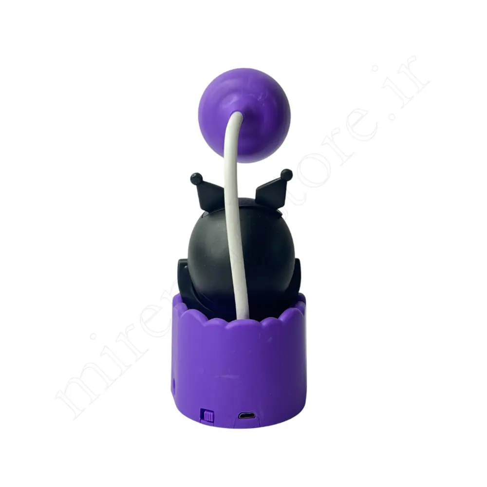 چراغ مطالعه وجاقلمی صورت متحرک کرومیYW24A