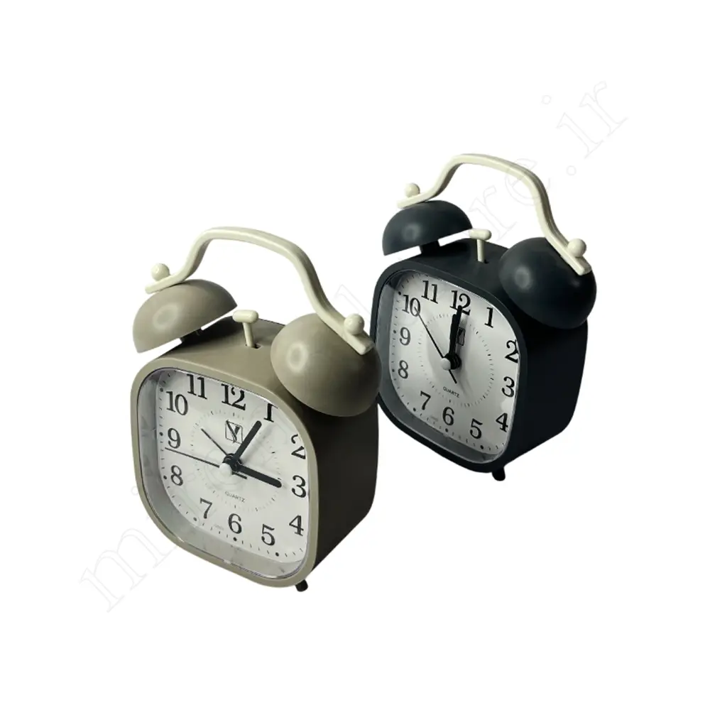 ساعت رومیزی زنگ دار 025 CLOCK
